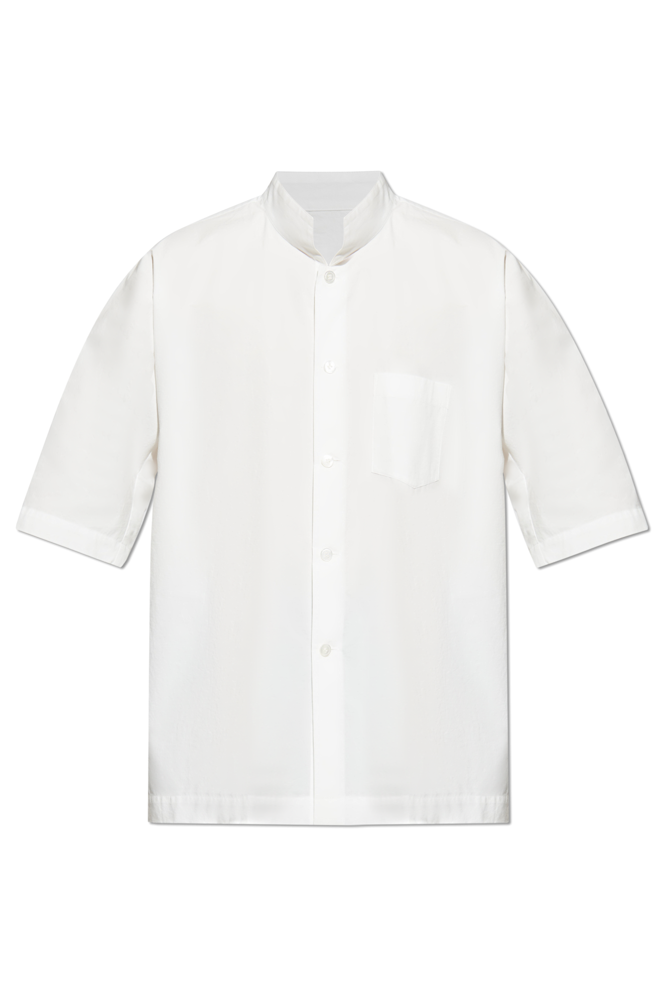 Homme Plissé Issey Miyake Shirt with Pocket | Men's | Vitkac
